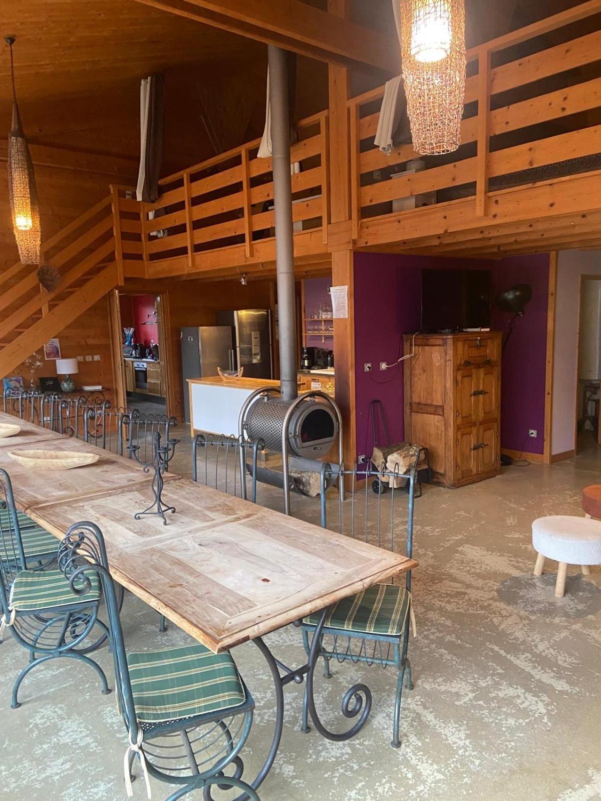 Bienvenue Au Gite Des Daines Lavans-les-Saint-Claude Exterior photo