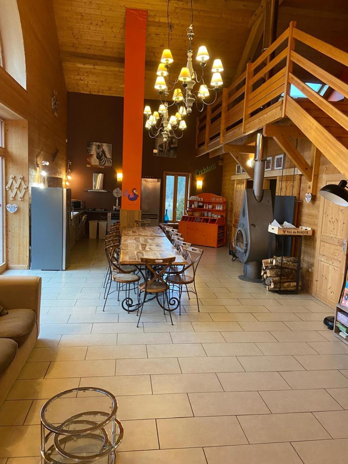 Bienvenue Au Gite Des Daines Lavans-les-Saint-Claude Exterior photo